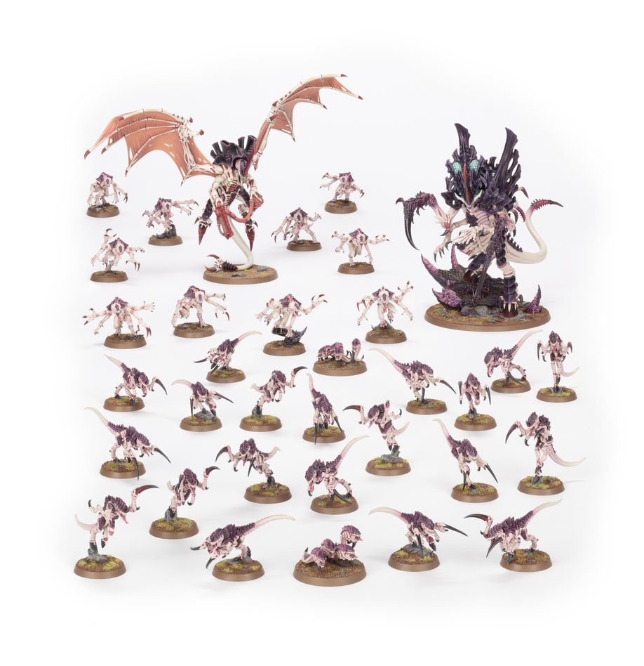 Tyranids: Onslaught Swarm - 泰倫蟲族：猛攻蟲群