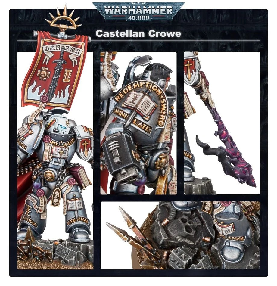 Grey Knights: Castellan Crowe - 灰騎士克羅堡主