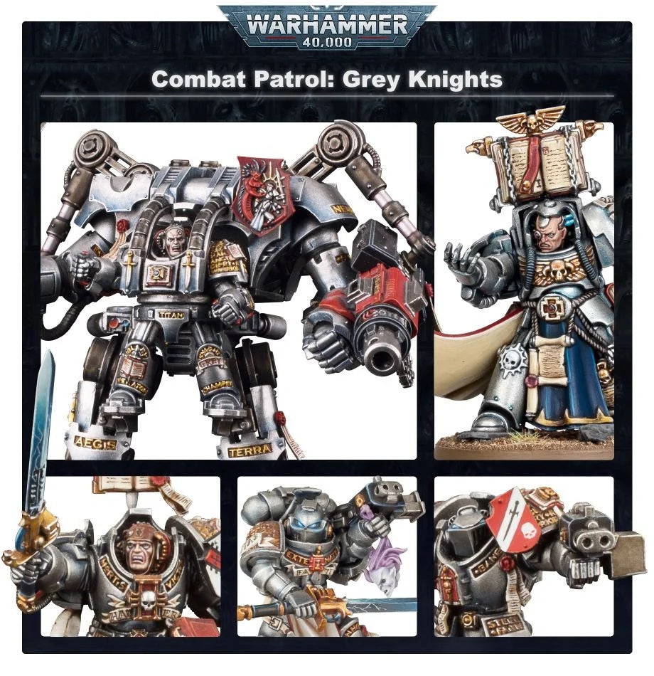 Grey Knights: Combat Patrol  - 戰鬥巡邏隊：灰騎士