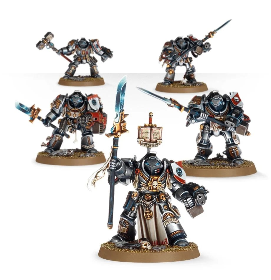 Grey Knights: Brotherhood Terminator Squad - 灰騎士兄弟會終結者小隊