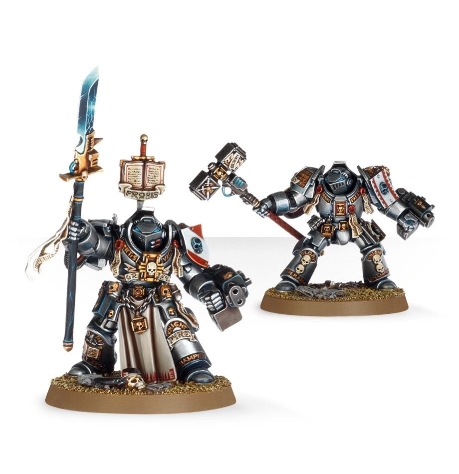 Grey Knights: Brotherhood Terminator Squad - 灰騎士兄弟會終結者小隊