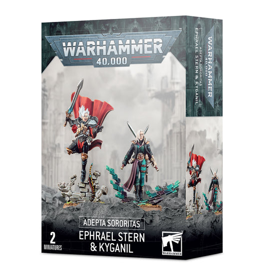 Adepta Sororitas: Ephrael Stern & Kyganil - 修女會斯特恩和奇加尼爾