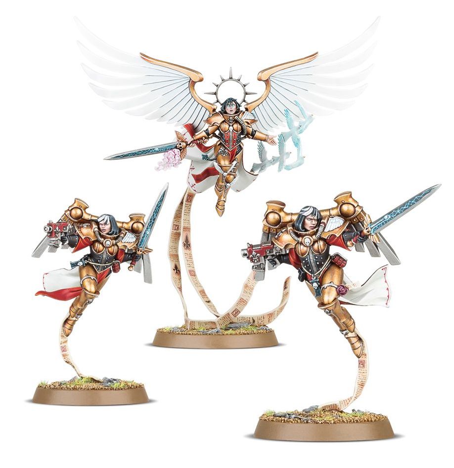 Adepta Sororitas: Celestine, the Living Saint - 修女會活聖人塞萊斯汀