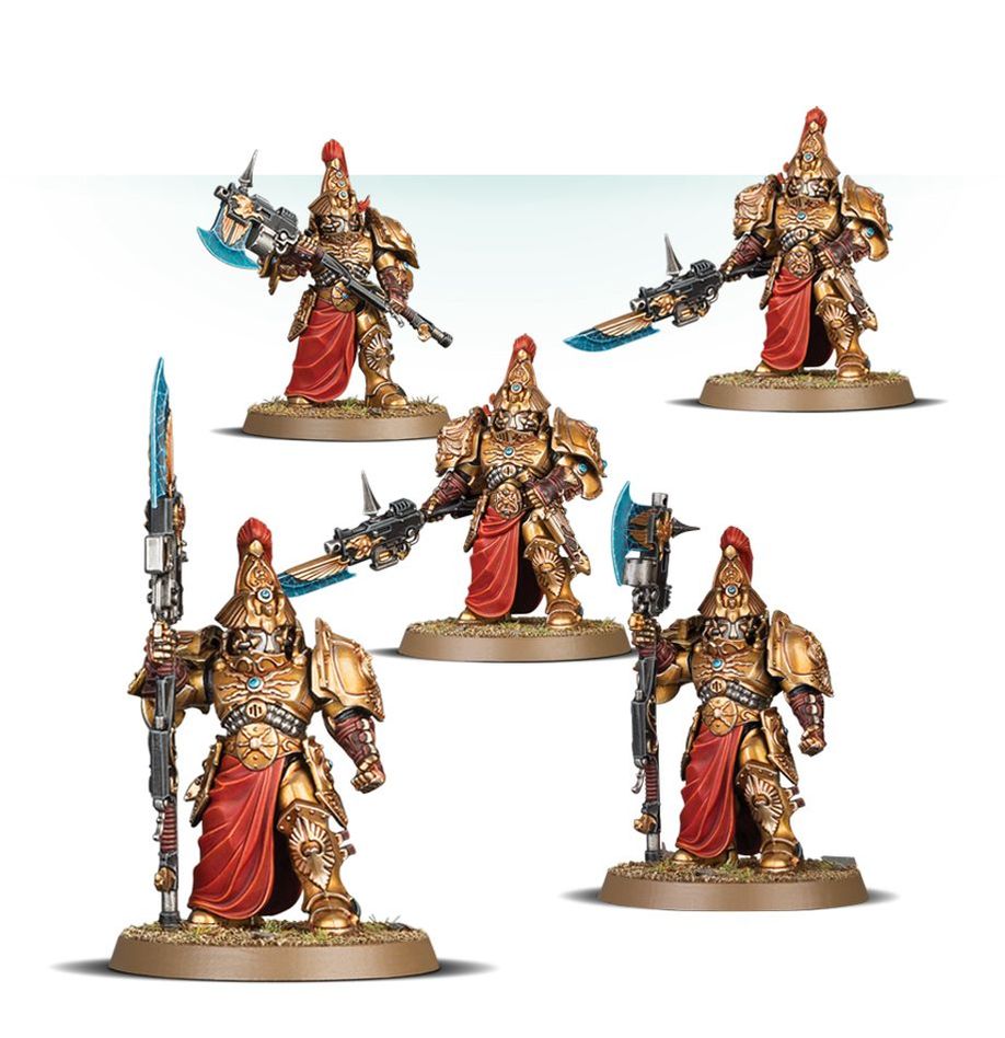 Adeptus Custodes: Custodian Wardens - 帝皇親衛隊監管