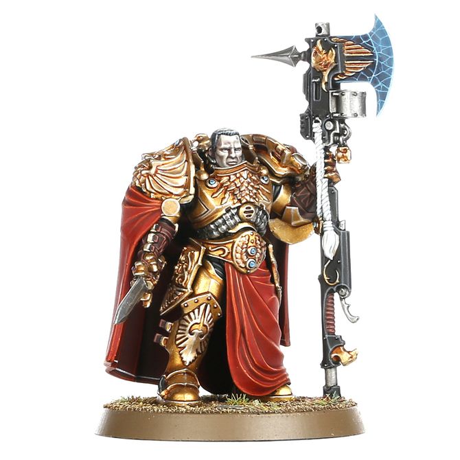 Adeptus Custodes: Custodian Wardens - 帝皇親衛隊監管