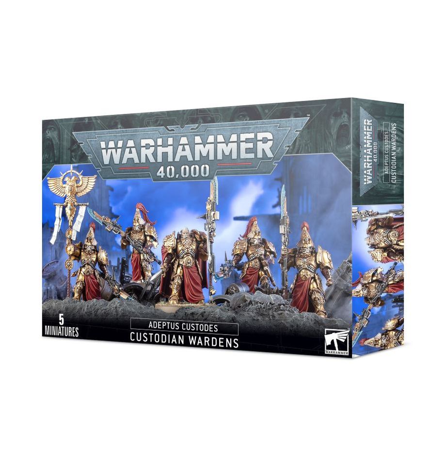 Adeptus Custodes: Custodian Wardens - 帝皇親衛隊監管