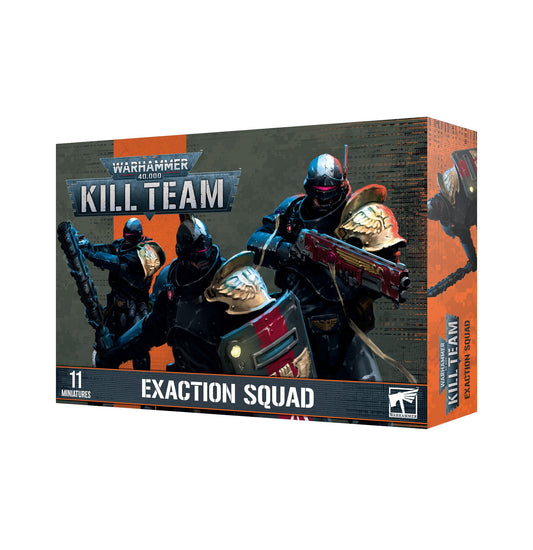 Kill Team: Exaction Squad - 殺戮小隊：鐵腕小隊