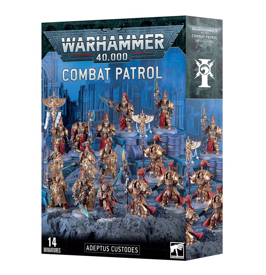 Adeptus Custodes: Combat Patrol - 戰鬥巡邏隊：帝皇禁軍