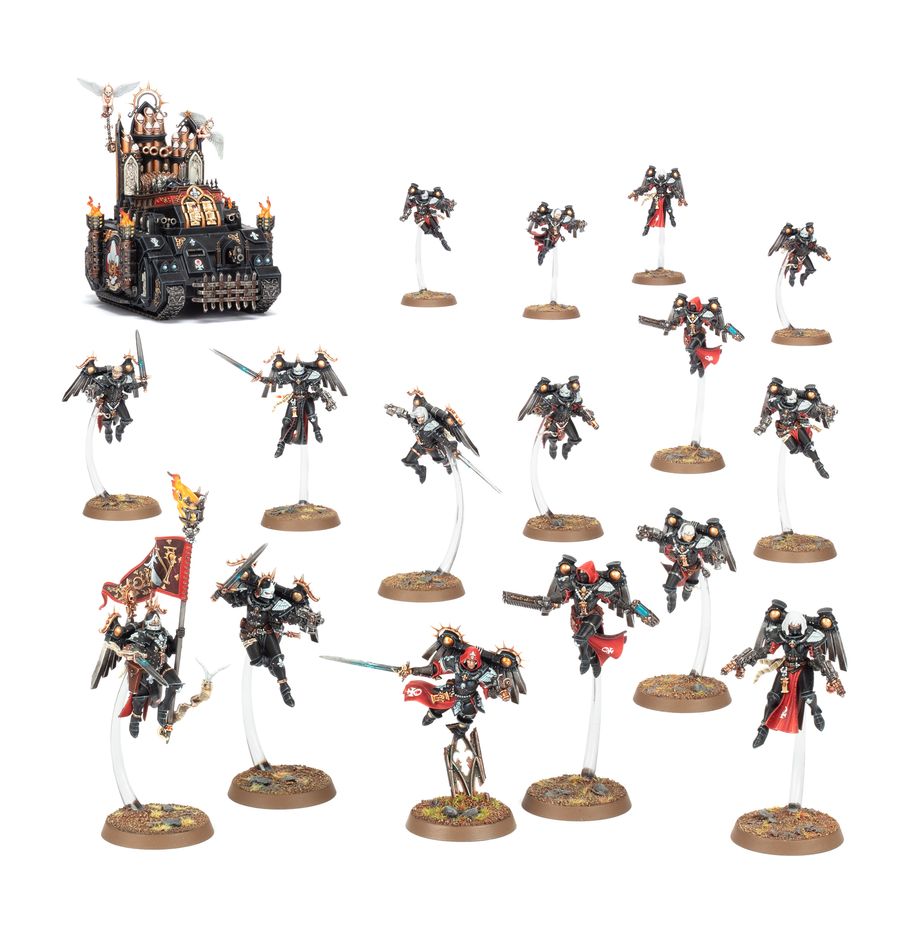 Adepta Sororitas: Battleforce - Army of Faith