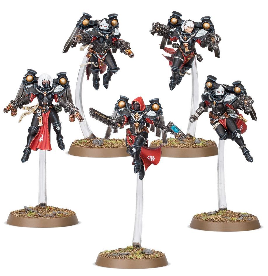 Adepta Sororitas: Battleforce - Army of Faith