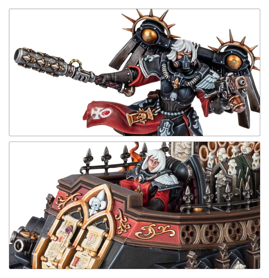 Adepta Sororitas: Battleforce - Army of Faith