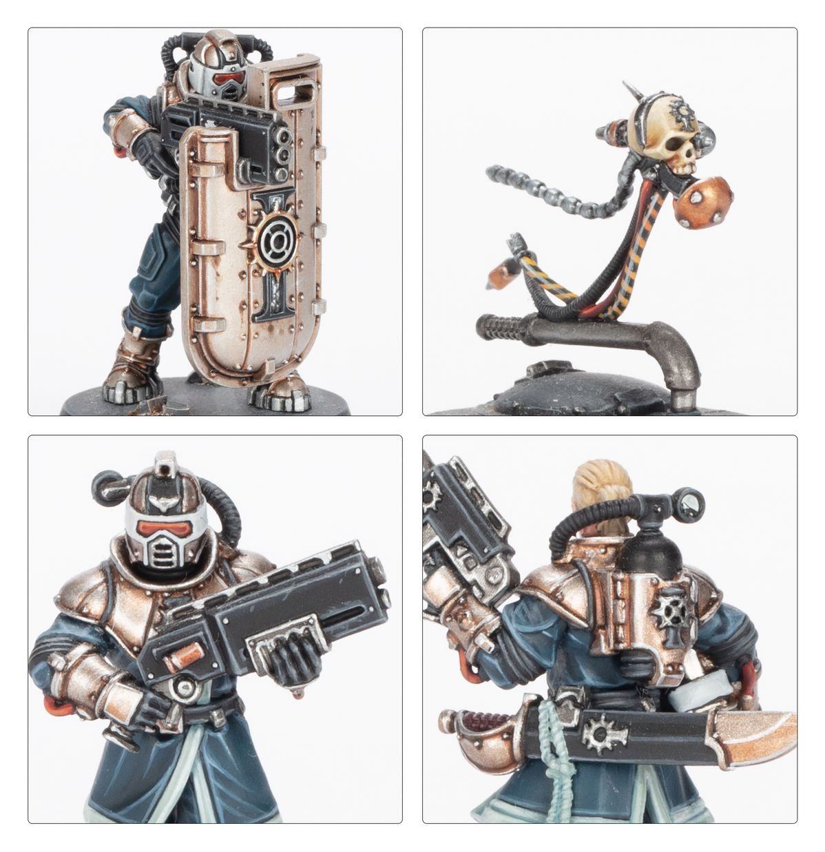 Kill Team: Imperial Navy Breachers - 殺戮小隊：帝國海軍跳幫者