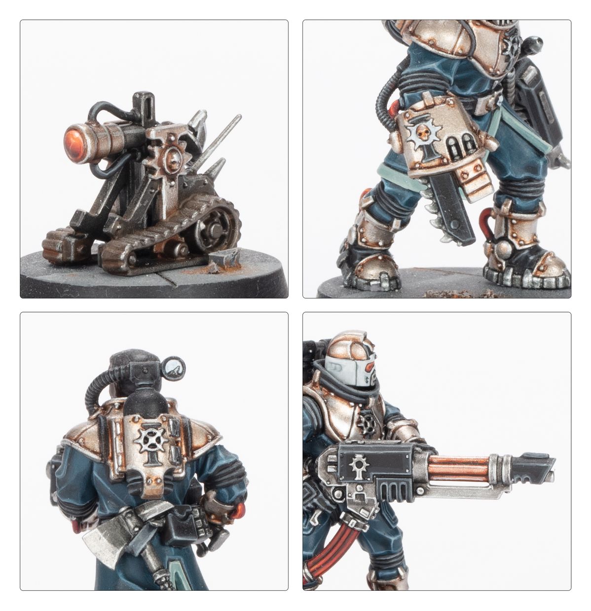 Kill Team: Imperial Navy Breachers - 殺戮小隊：帝國海軍跳幫者