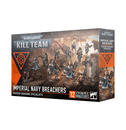 Kill Team: Imperial Navy Breachers - 殺戮小隊：帝國海軍跳幫者