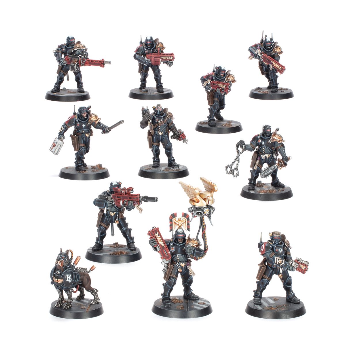 Kill Team: Exaction Squad - 殺戮小隊：強徵小隊