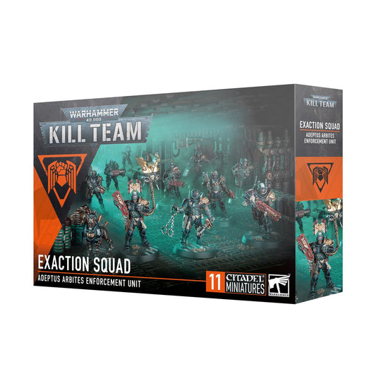 Kill Team: Exaction Squad - 殺戮小隊：強徵小隊