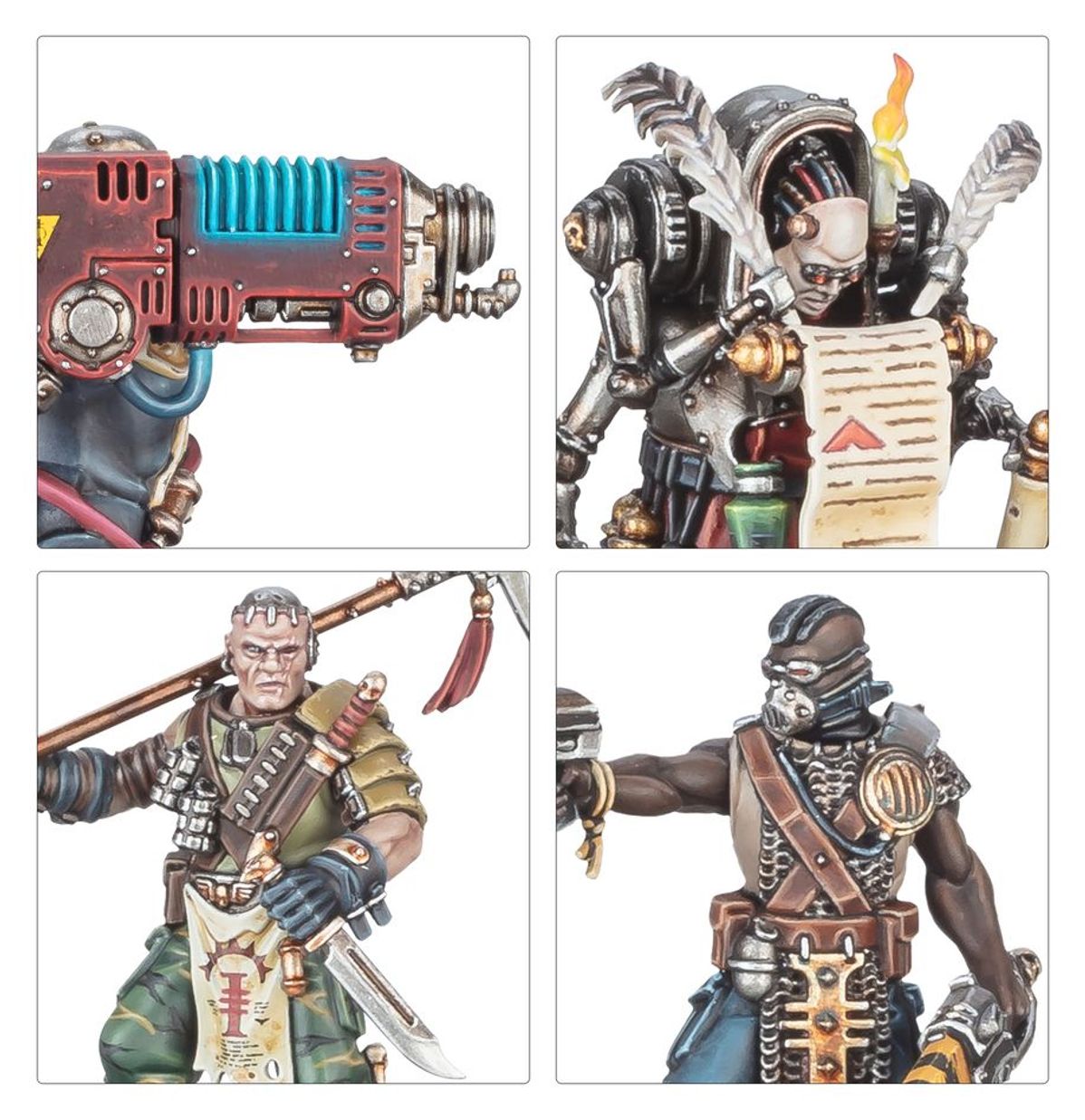 Kill Team: Inquisitorial Agents - 殺戮小隊：審判庭特勤