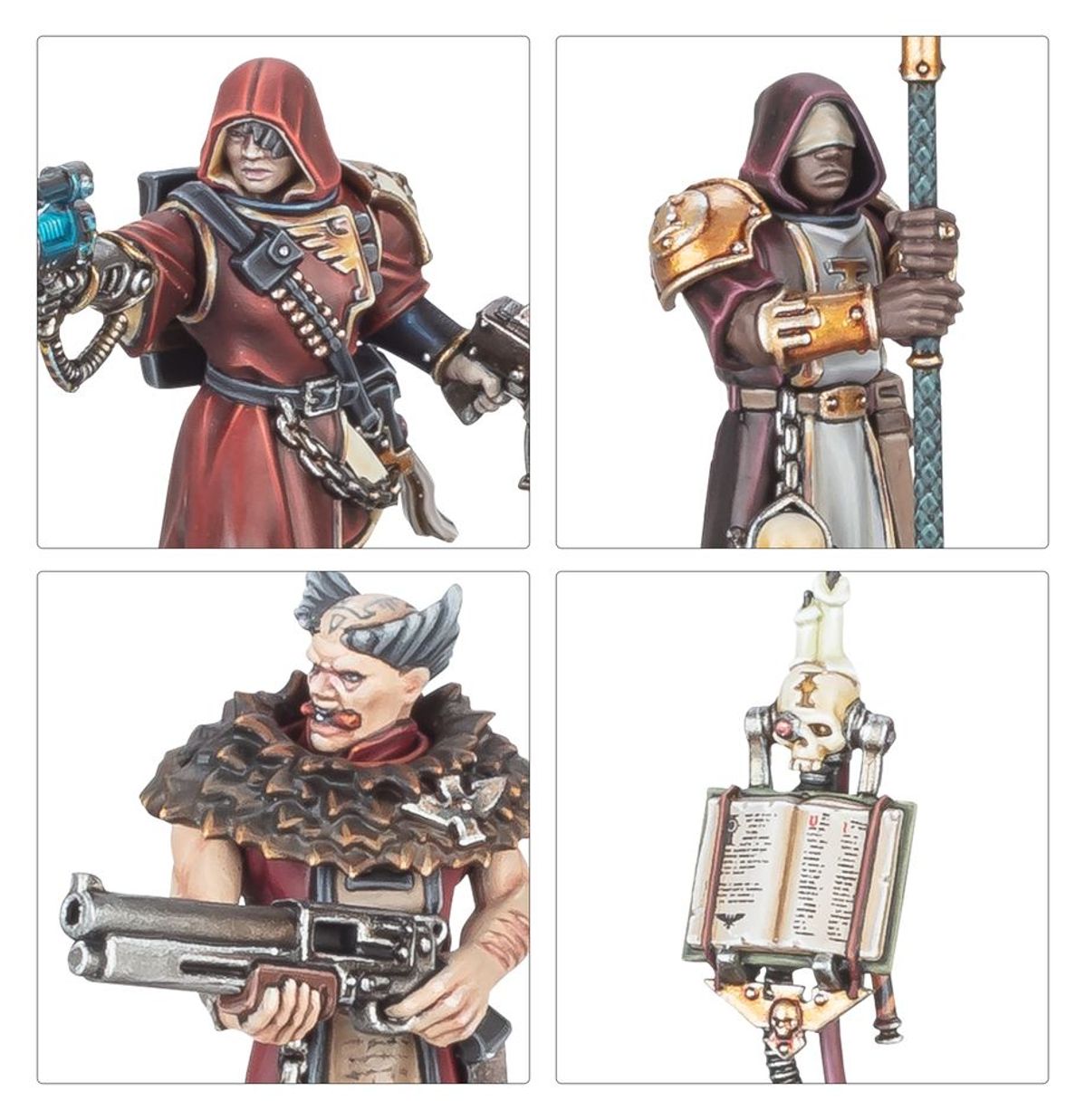 Kill Team: Inquisitorial Agents - 殺戮小隊：審判庭特勤