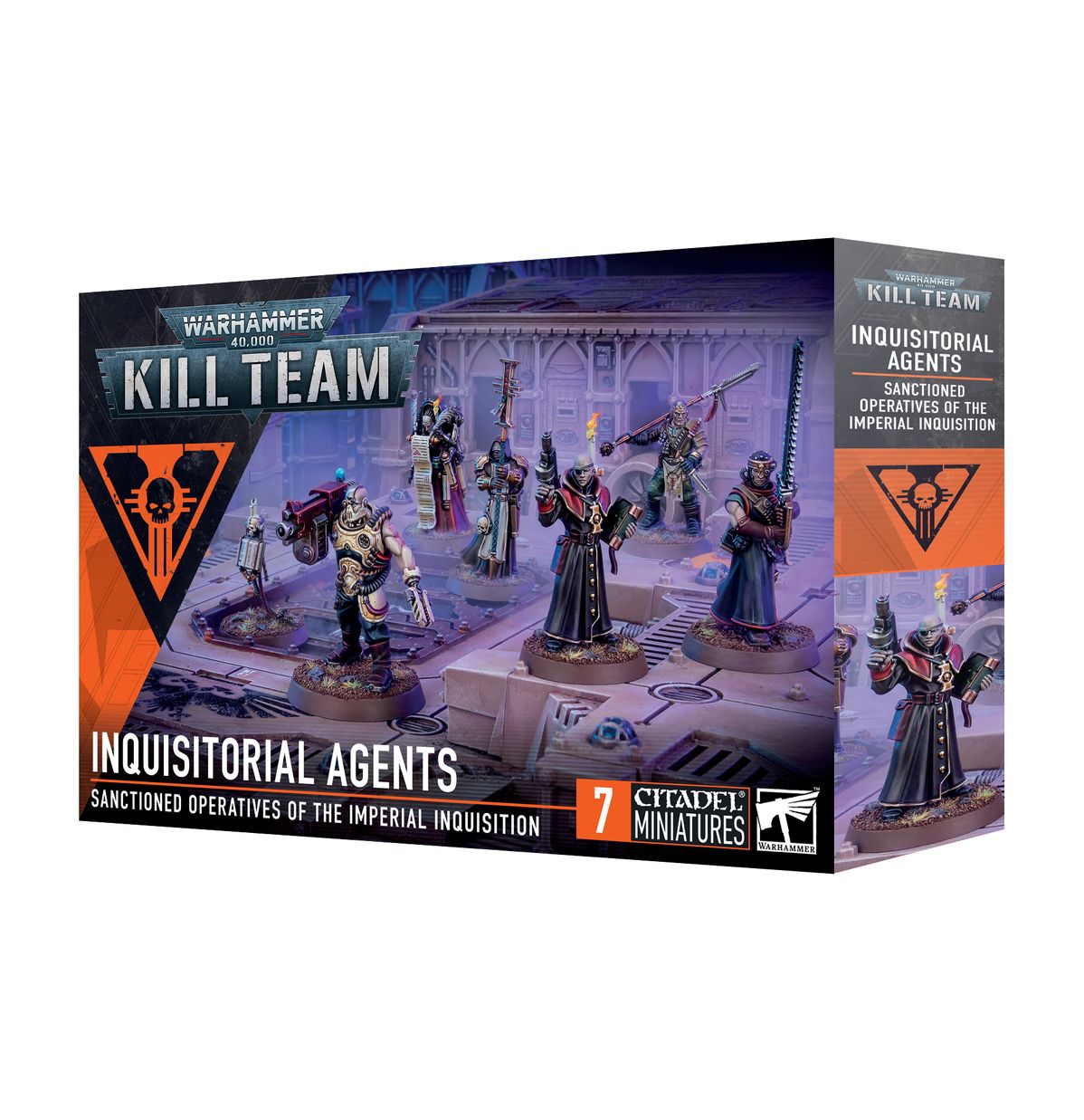 Kill Team: Inquisitorial Agents - 殺戮小隊：審判庭特勤