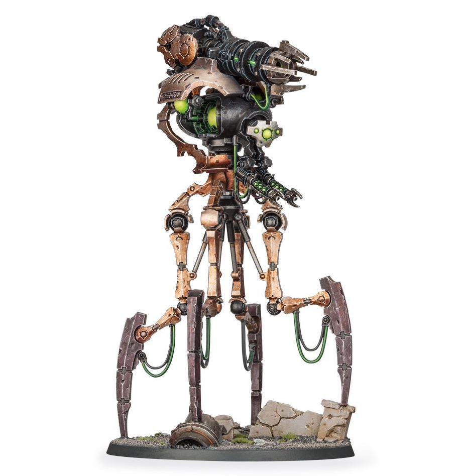 Necrons: Canoptek Doomstalker - 太空死靈末日追獵者