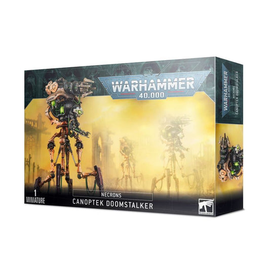 Necrons: Canoptek Doomstalker - 太空死靈末日追獵者