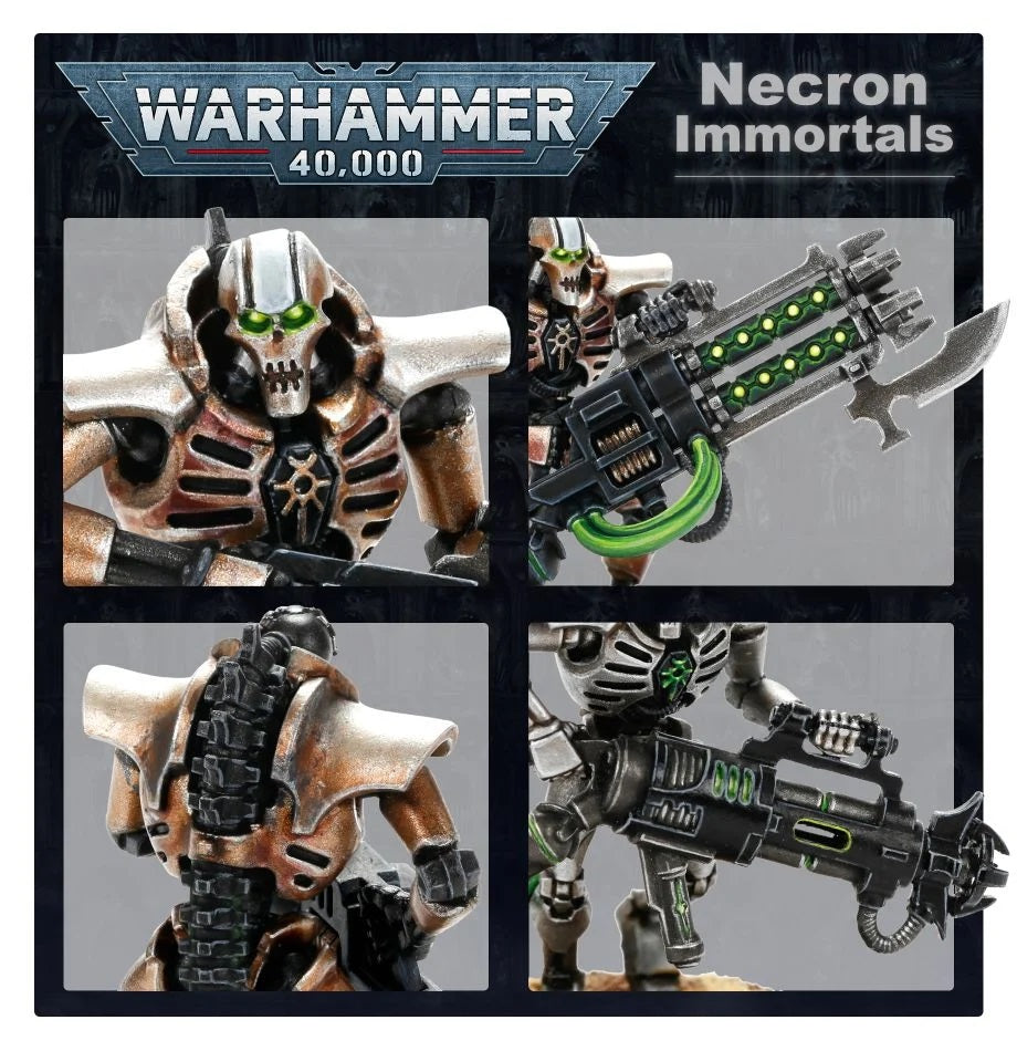 Necrons: Immortals - 機械死靈不死者