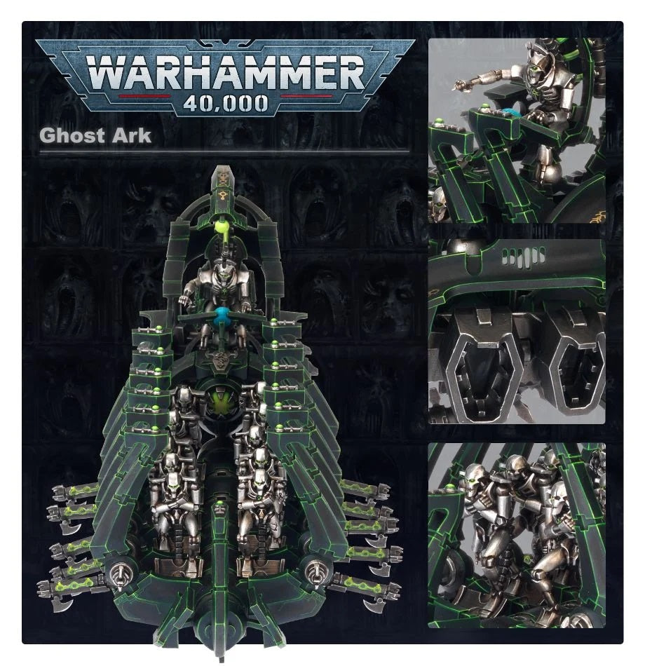 Necrons: Ghost Ark - 機械死靈鬼靈方舟