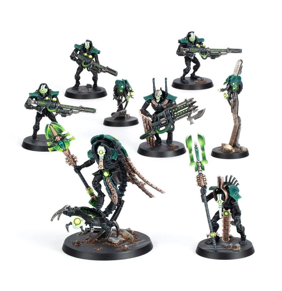 Kill Team: Necron Hierotek Circle - 殺戮小隊：神職環