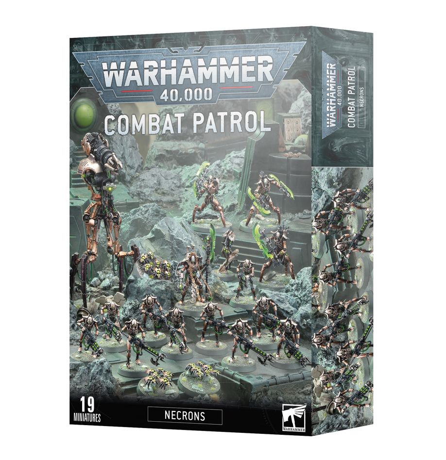 Necrons: Combat Patrol - 戰鬥巡邏隊：太空死靈