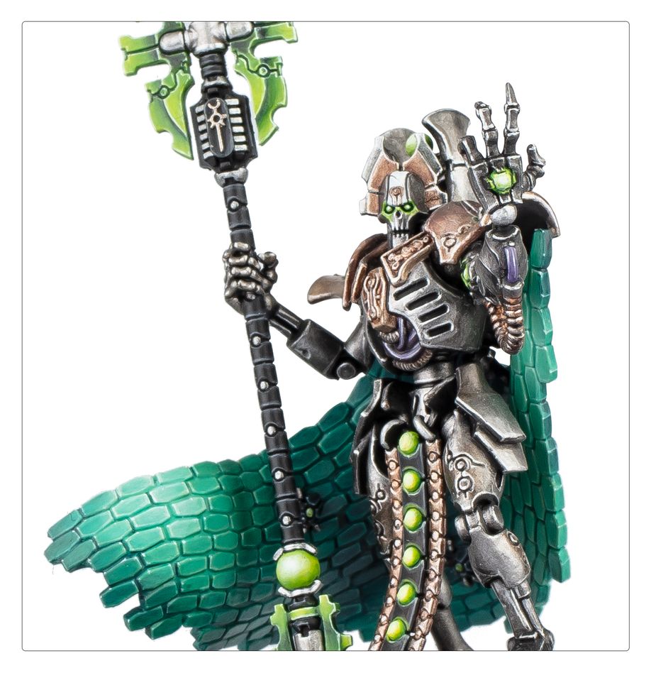 Necrons: Imotekh the Stormlord - 太空死靈暴風領主伊摩特克