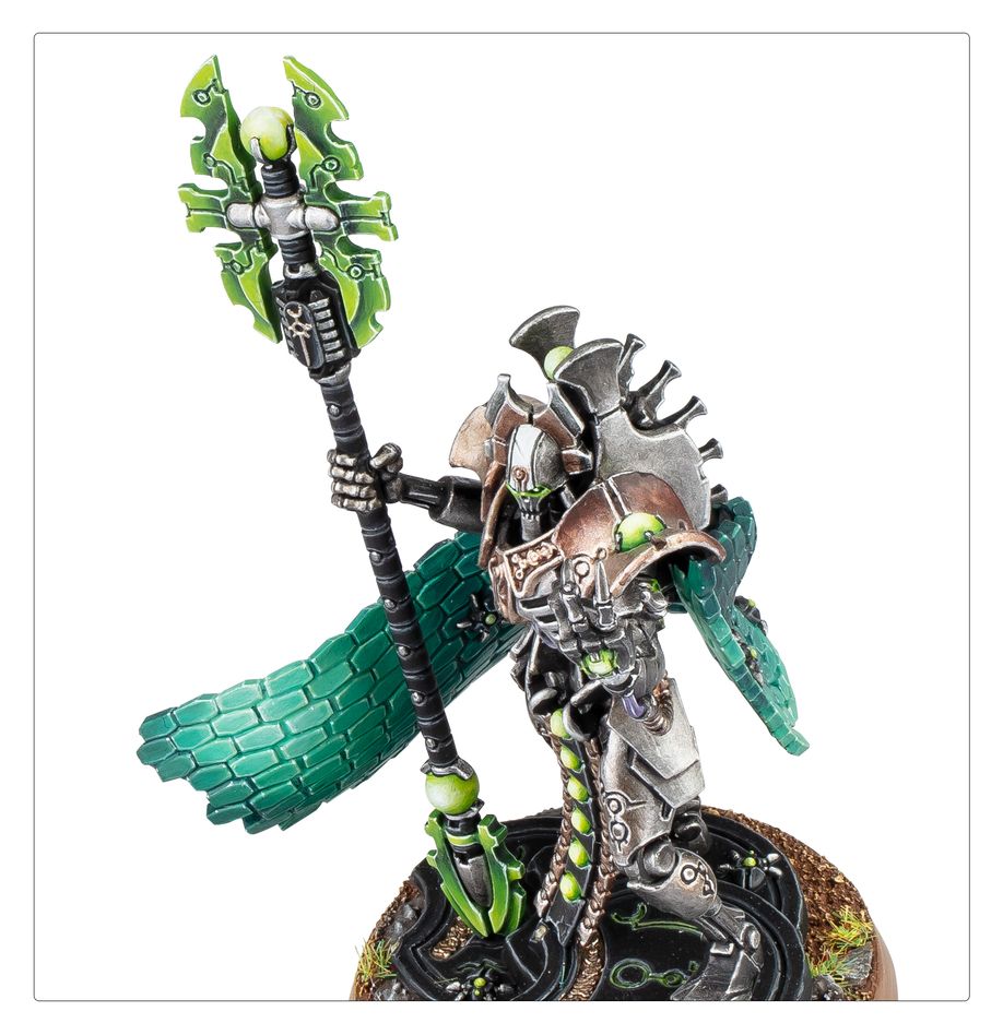 Necrons: Imotekh the Stormlord - 太空死靈暴風領主伊摩特克