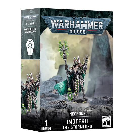 Necrons: Imotekh the Stormlord - 太空死靈暴風領主伊摩特克