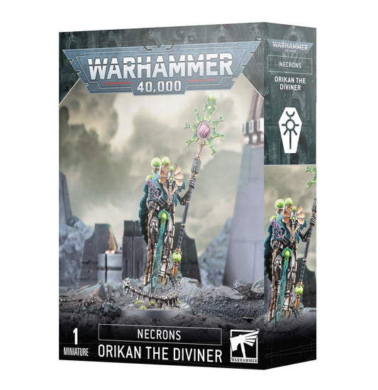 Necrons: Orikan the Diviner - 太空死靈占卜者歐瑞肯