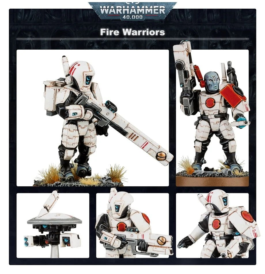 T'au Empire: Fire Warriors - 鈦帝國烈火戰士