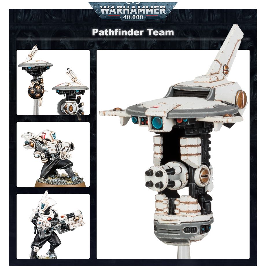 T'AU Empire Pathfinder Team - 鈦帝國探路者小隊