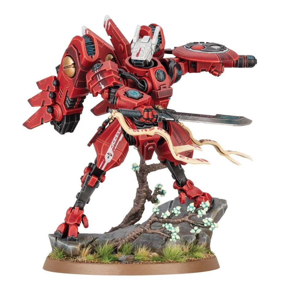 T'Au Empire: Commander Farsight - 鈦帝國指揮官遠見