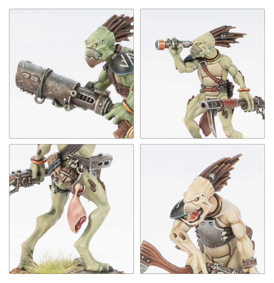 T'Au Empire: Kroot Carnivore Squad - 鈦帝國：克魯特捕食者小隊