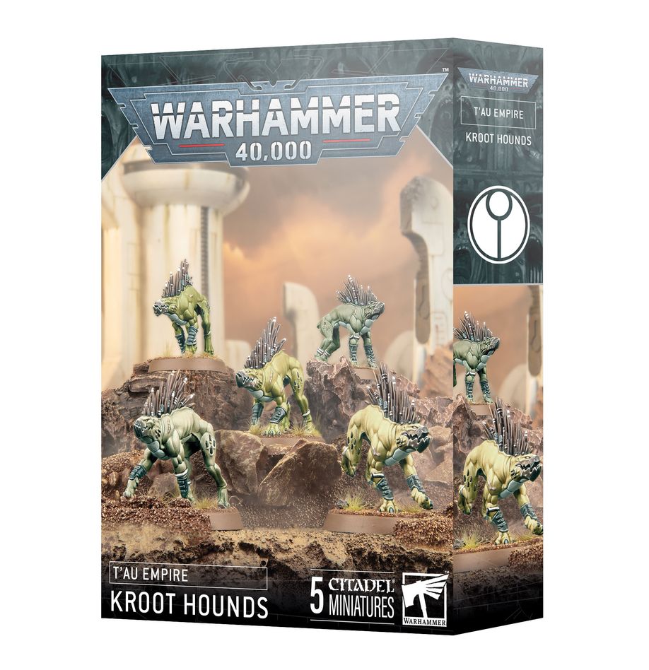 T'Au Empire: Kroot Hounds - 鈦帝國：克魯特獵犬