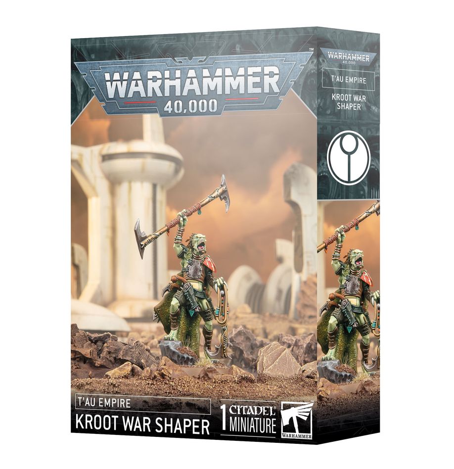 T'Au Empire: Kroot War Shaper - 鈦帝國：克魯特戰爭塑形者