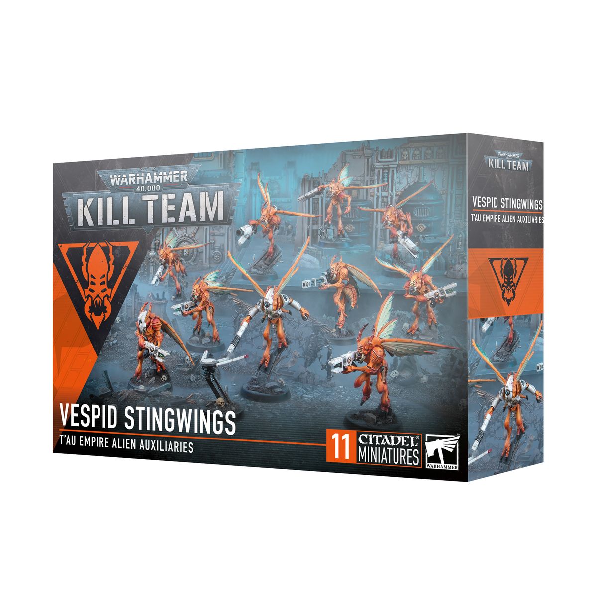 Kill Team: Vespid Stingwings - 殺戮小隊：胡蜂尖翼