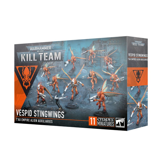 Kill Team: Vespid Stingwings - 殺戮小隊：胡蜂尖翼