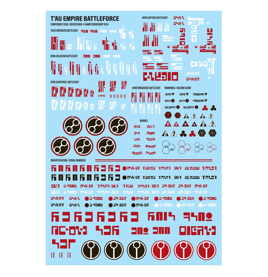 T'Au Empire: Retaliation Cadre - 鈦帝國戰鬥包：反擊核心隊