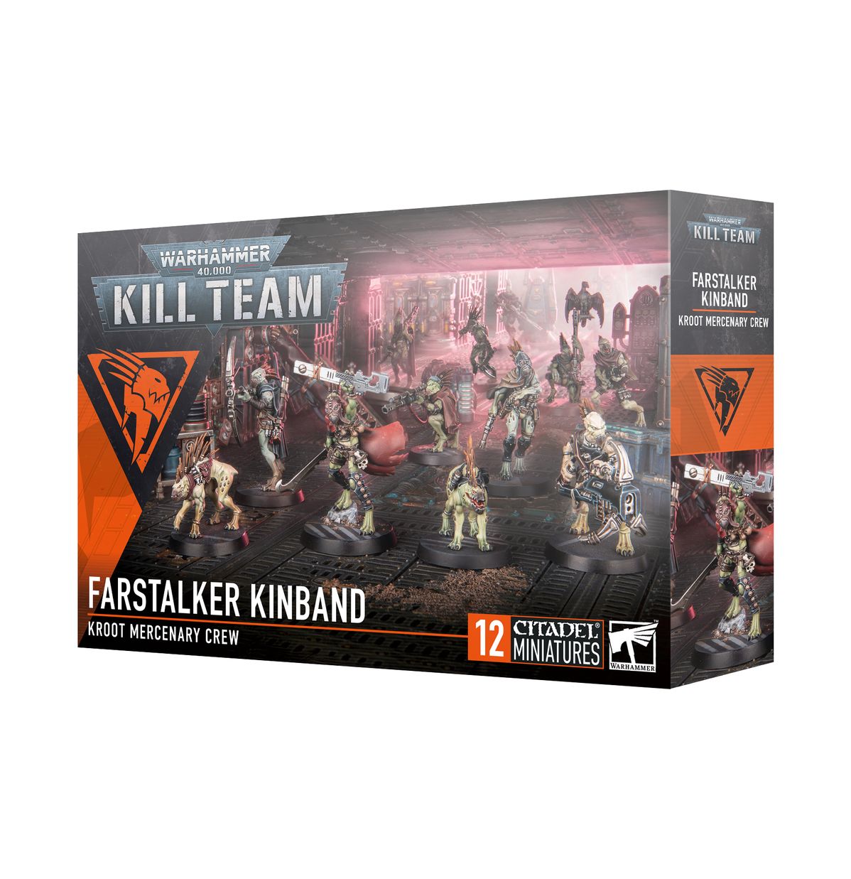 Kill Team: Farstalker Kinband - 殺戮小隊：遠獵者族團