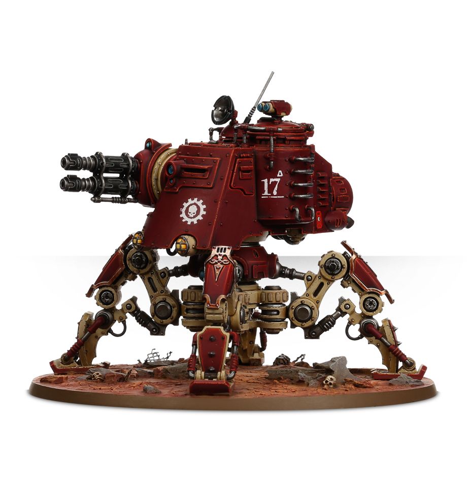 Adeptus Mechanicus: Onager Dunecrawler - 機械神教沙丘爬行者炮車