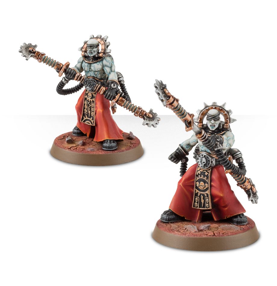 Adeptus Mechanicus: Electro-Priests - 機械神教電鍍修士