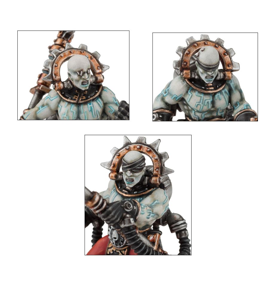 Adeptus Mechanicus: Electro-Priests - 機械神教電鍍修士