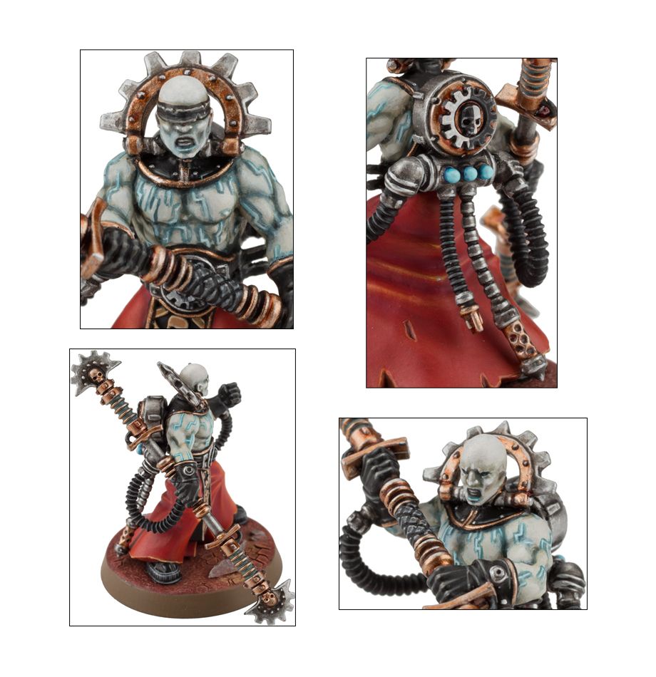 Adeptus Mechanicus: Electro-Priests - 機械神教電鍍修士