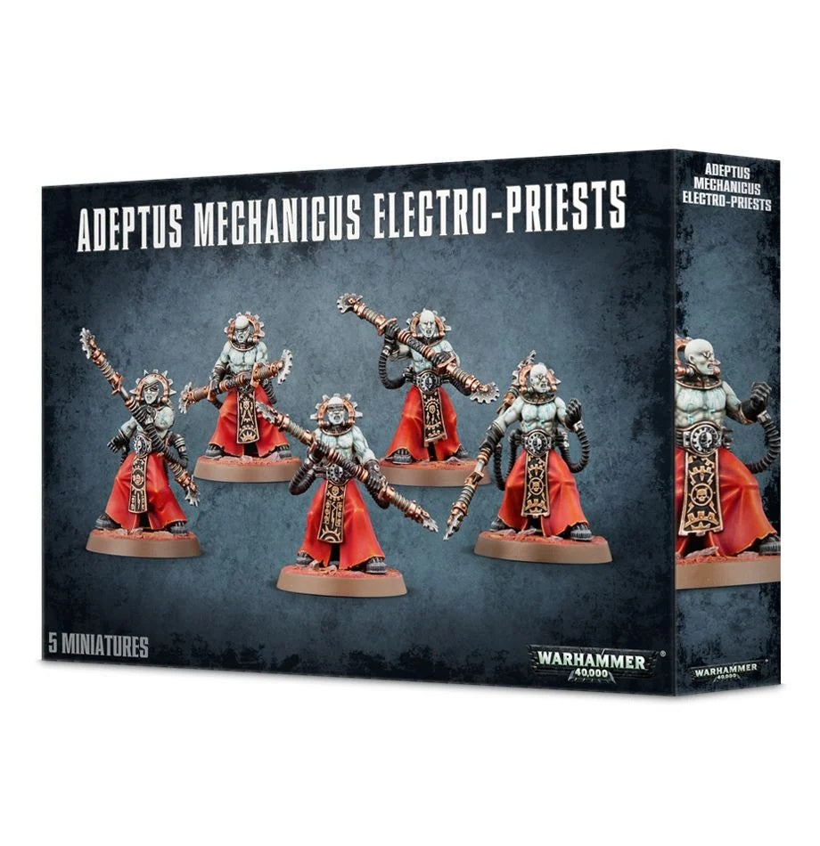 Adeptus Mechanicus: Electro-Priests - 機械神教電鍍修士