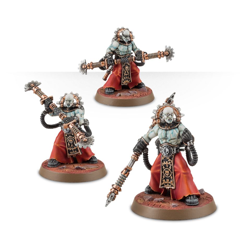 Adeptus Mechanicus: Electro-Priests - 機械神教電鍍修士