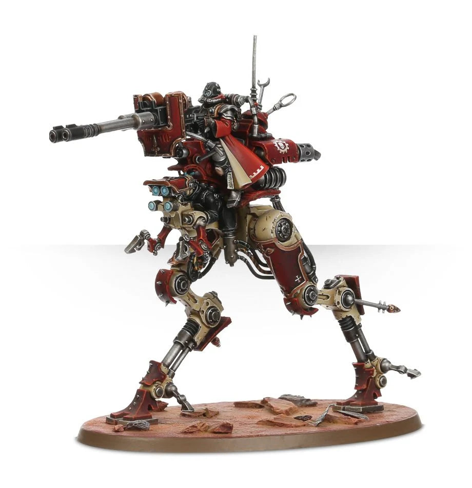 Adeptus Mechanicus Ironstrider - 機械神教弩砲機甲/塞東尼亞龍騎兵